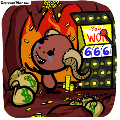 Mark of the Jackpot.