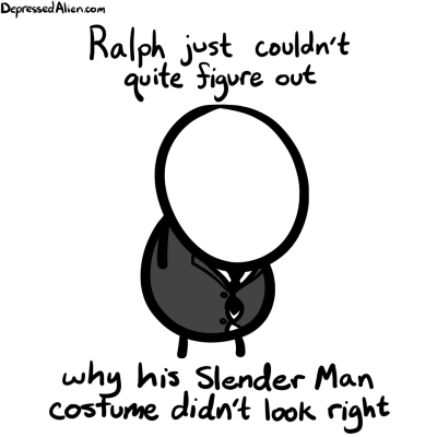 Maybe I should just go as the Flash instead...