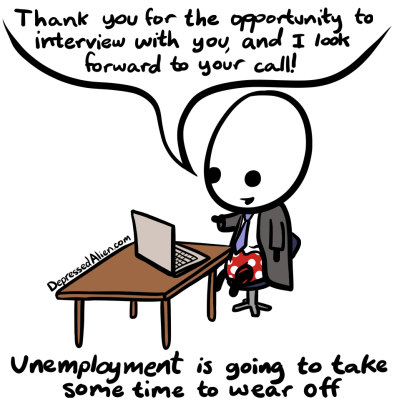 'Really? Not even on casual Fridays?'