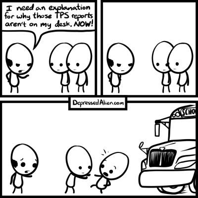 Yeeeah... It was his fault.