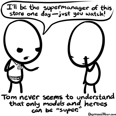 'I KNOW that it makes sense, Tom, but it just doesn't work like that!'