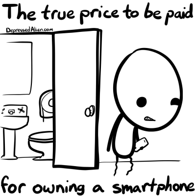 I like my private time.