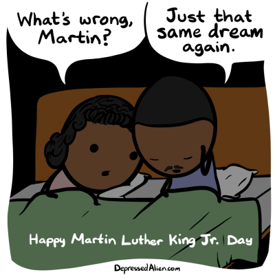 Happy Martin Luther King Jr. Day!