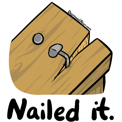 Also a little screwed.