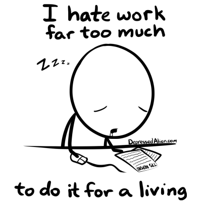 You know, just the kind of attitude that'll go far.