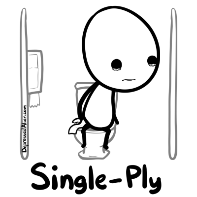 A restroom atrocity.