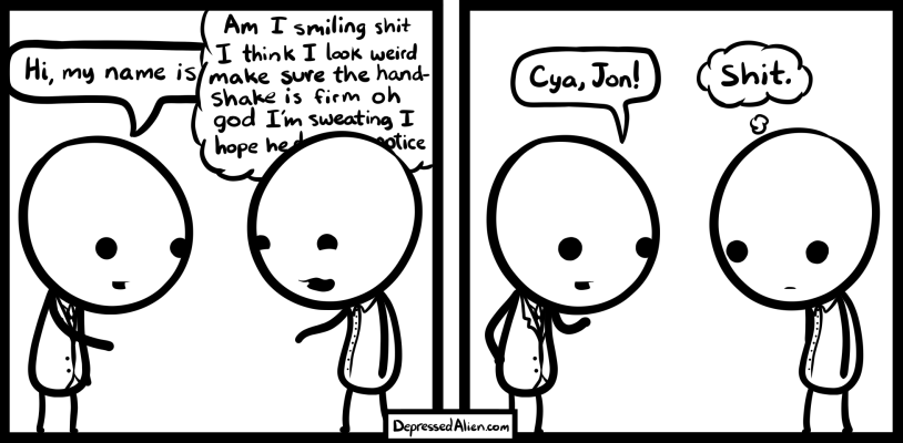 'Hey Jon!' 'Hey... you'