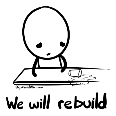 It will be long. It will be hard. But we will overcome.