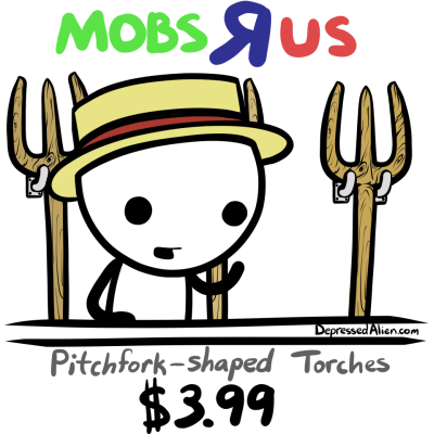 Providing tools for your hate-filled rage since 1816!