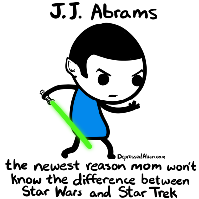 Live long, and may the force be with you.