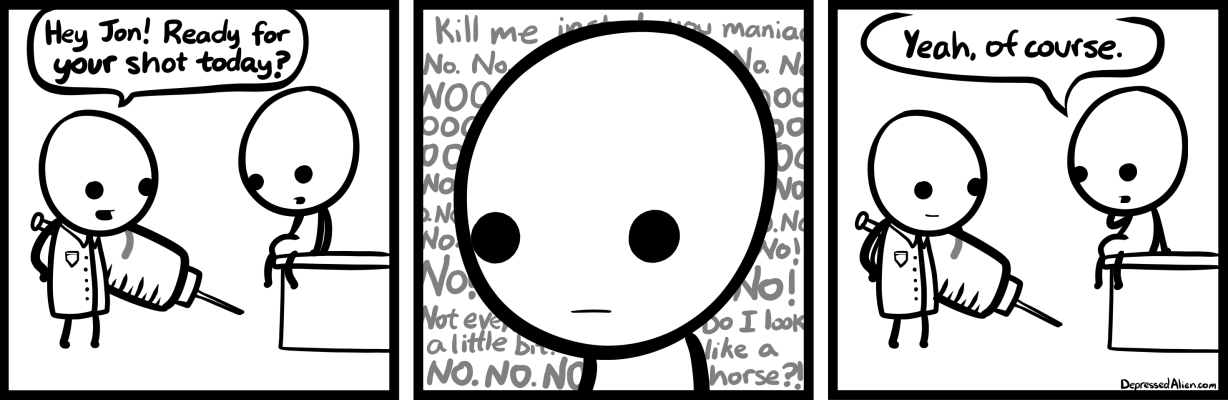 This won't hurt a bit!