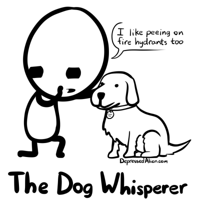 But of course, I get arrested if I do it.