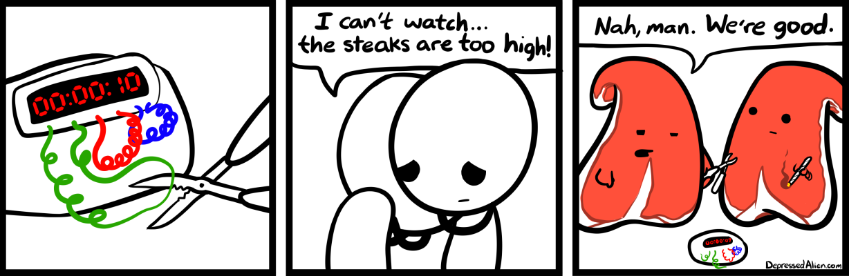 The stakes are too damn high!