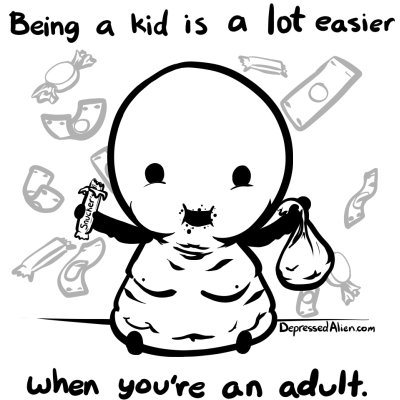 Halloween. Every day.