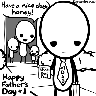 Father's Day Hangover.