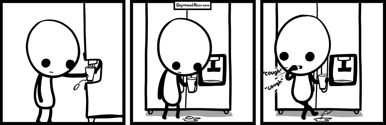 Out of sight, out of mind.