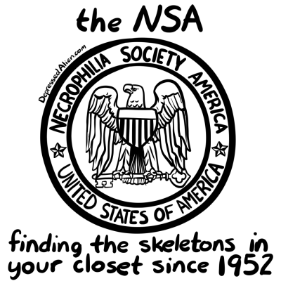 And yet, I feel safer when these guys find them...