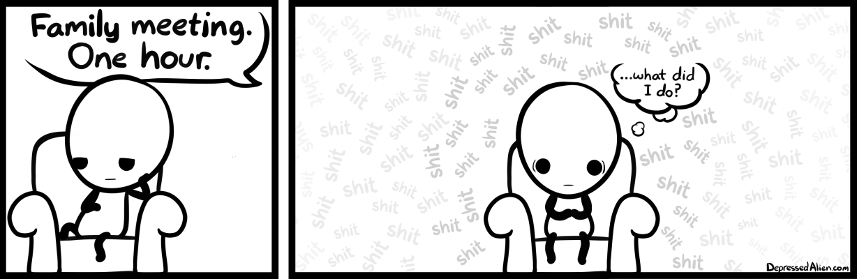 ...was it even me? Who was it? Is it good or bad? Sounded bad...