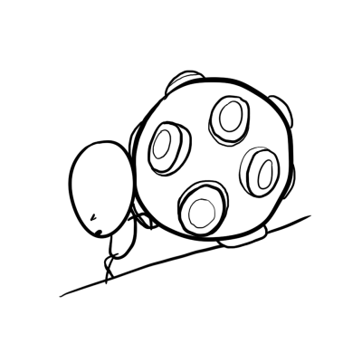 Alien is Katamari Sisyphus.