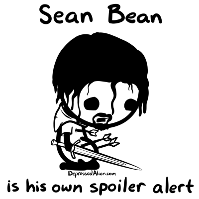 He died? No kidding!