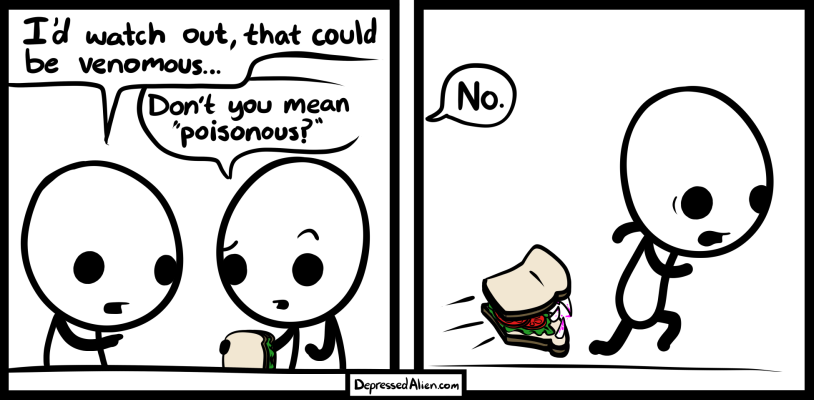 The Sandwich of Death.