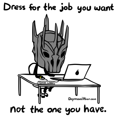 'Hey Jerry, could you get me--' 'THERE IS NO LIFE IN THE VOID.'