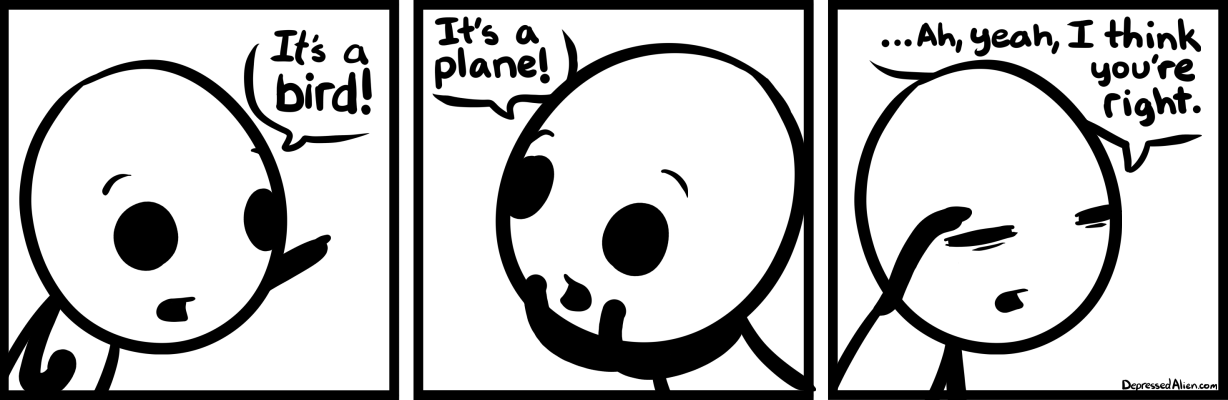 Super-who? No, it's definitely not that.