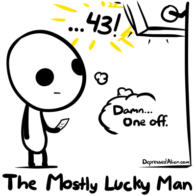 Well, maybe next time.