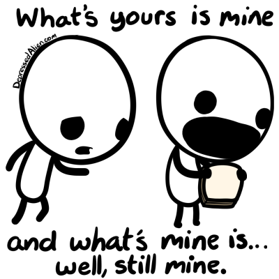 Theft is the sincerest form of flattery.