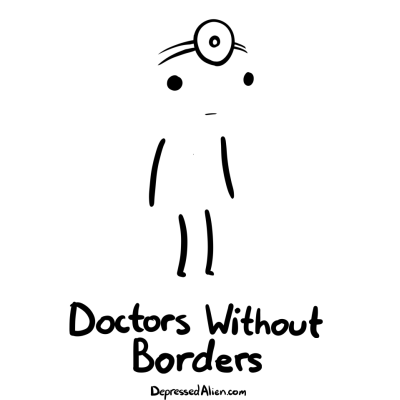 It's nice to see unbounded medical professionals doing some good.