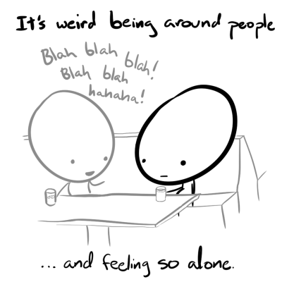 Alien is publicly alone.