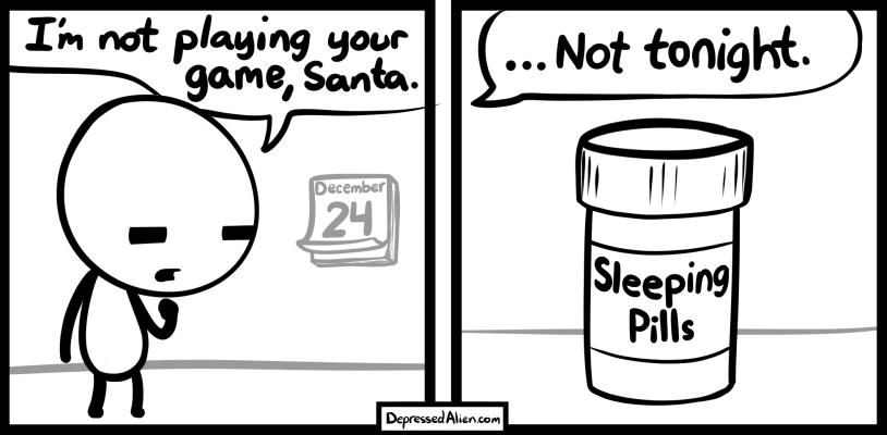 Excitement: perfect for when you want to toss and turn all night.