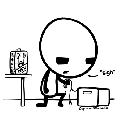 Looks like someone else is getting headphones for their birthday.