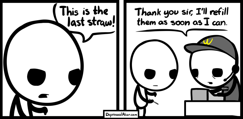 'D-Did it just break that camel's back?!'