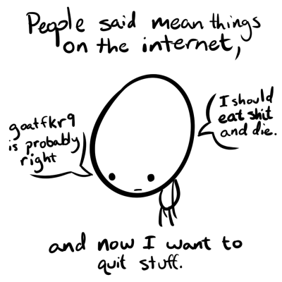 Alien discovers the internet.