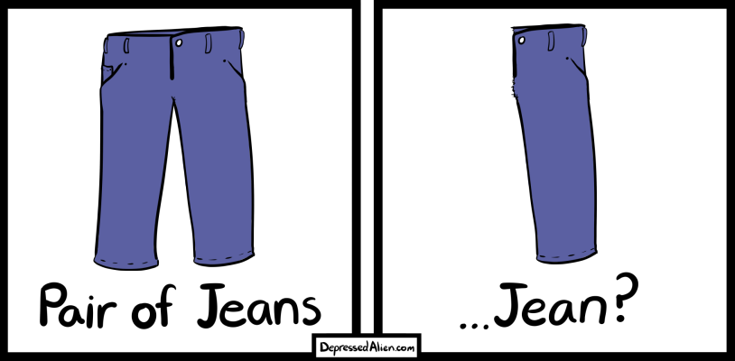 I don't even want to know what an individual 'keet' is...