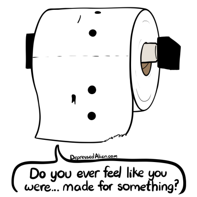 Sometimes, things end up shittier than expected.