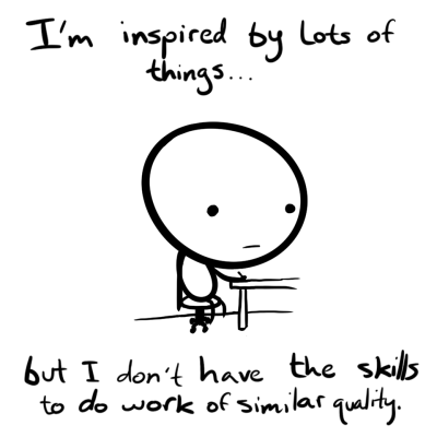 Alien needs more skills.