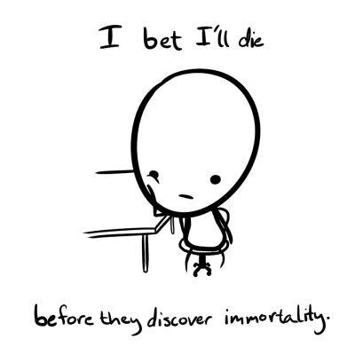 Alien won't get to be immortal.