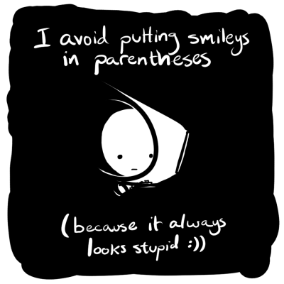 Alien expresses typographical discomfort.