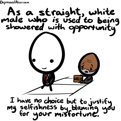 Alien can be an insensitive jerk.