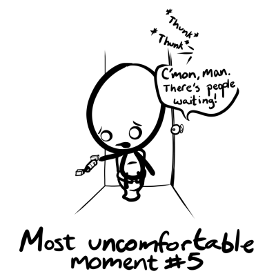 Alien has an uncomfortable moment.