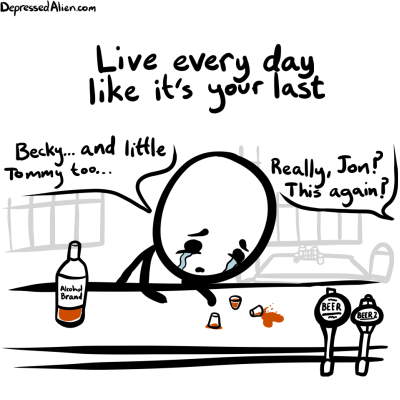 Alien's friend sees the end.