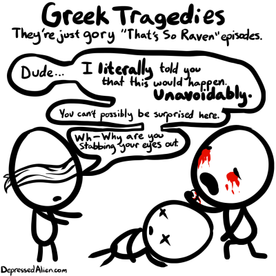 Alien wishes TSR hadn't gotten cancelled...