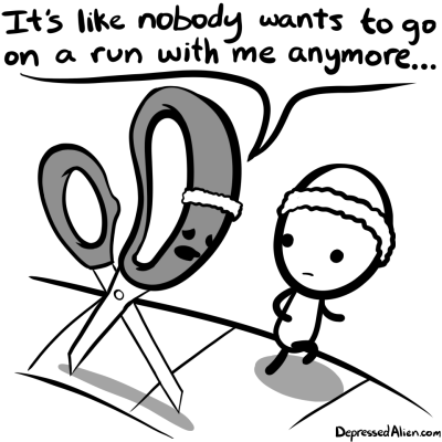 Sometimes Scissors feels a bit used...